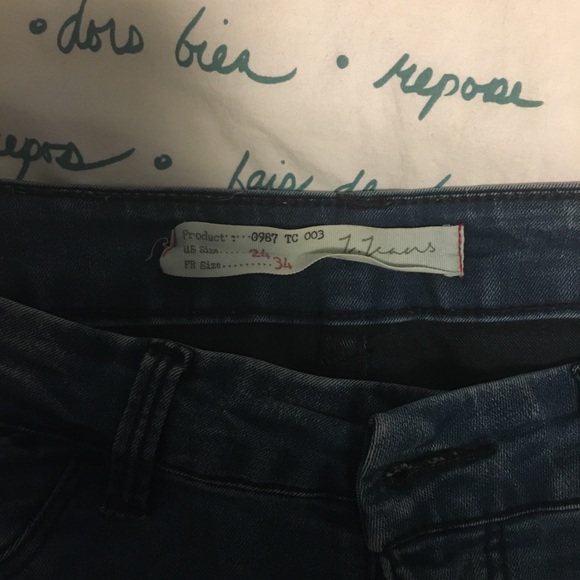 J. Jeans size 24 - Picture 3 of 3